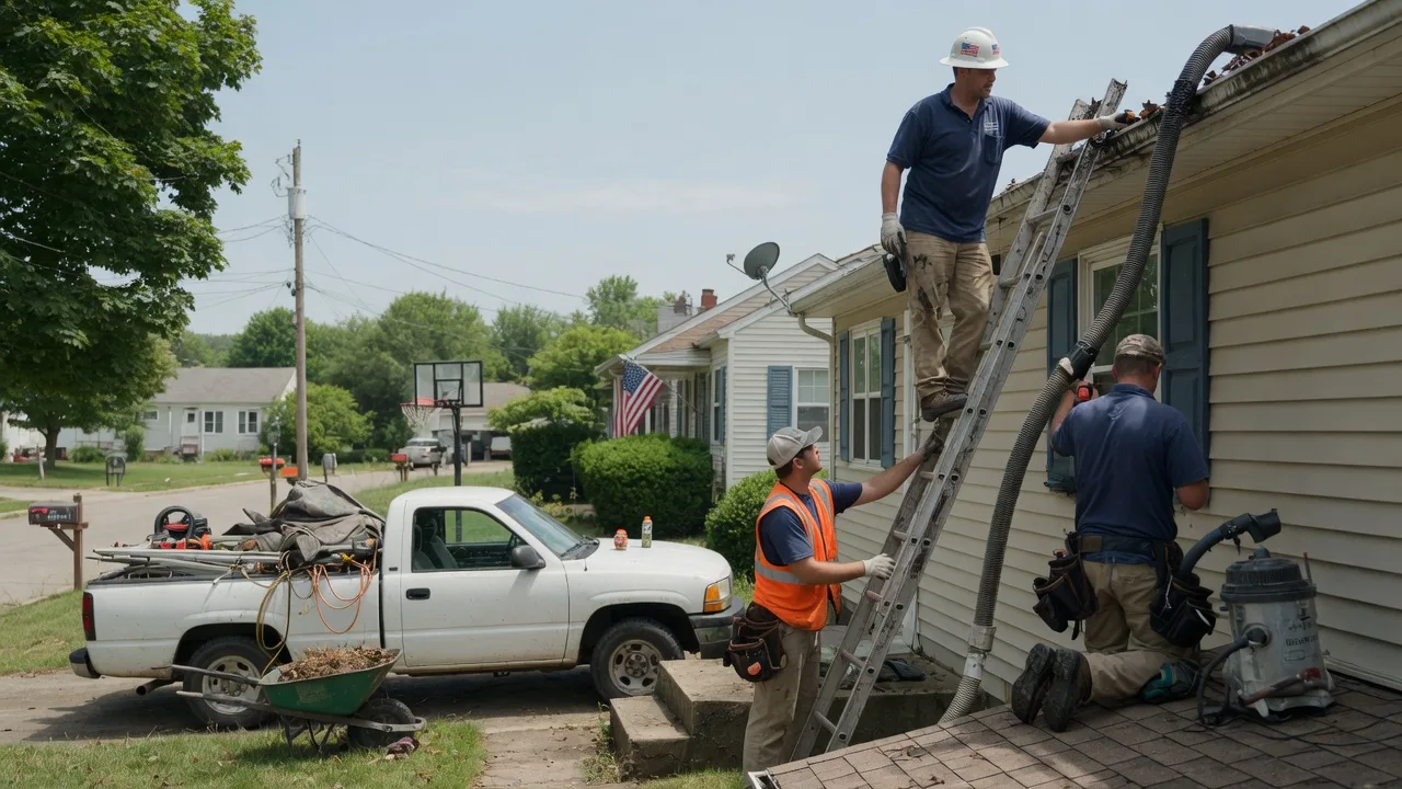 Gutter Installation in Vassar, KS near me